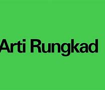 Arti Rungkad Jawa