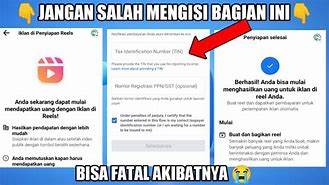 Cara Menyiapkan Iklan Reels Facebook