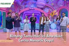 Pagi Pagi Ambyar Ismi Bintang