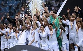 Piala Liga Spanyol Real Madrid